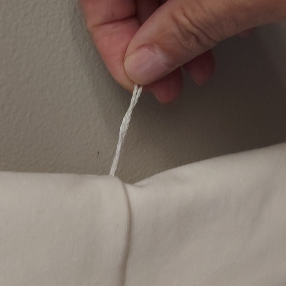 WHITE HOUSE BLACK MARKET Winter White Capped Sleeve Button Sheath Dress - Picture 7 of 13